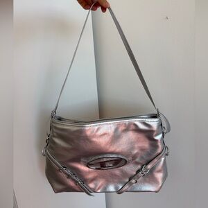 Silver Diesel Bag